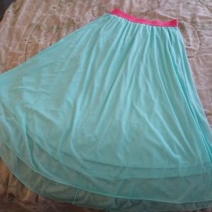 Lularoe Lucy skirt, Size L